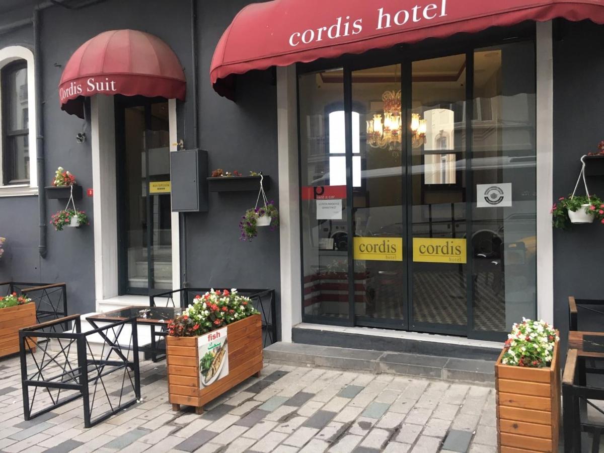 Cordis Residence Istanbul Exterior foto