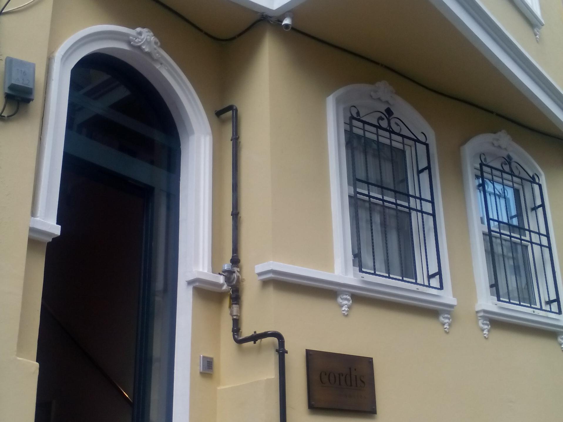 Cordis Residence Istanbul Exterior foto
