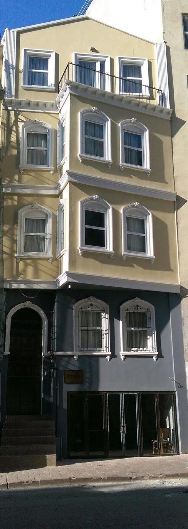 Cordis Residence Istanbul Exterior foto